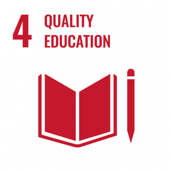 UN SDG Icon for SDG 4: Quality Education