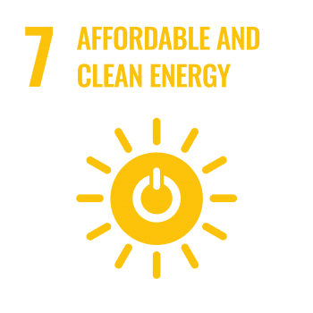 UN SDG Icon for SDG 7: Affordable and Clean Energy