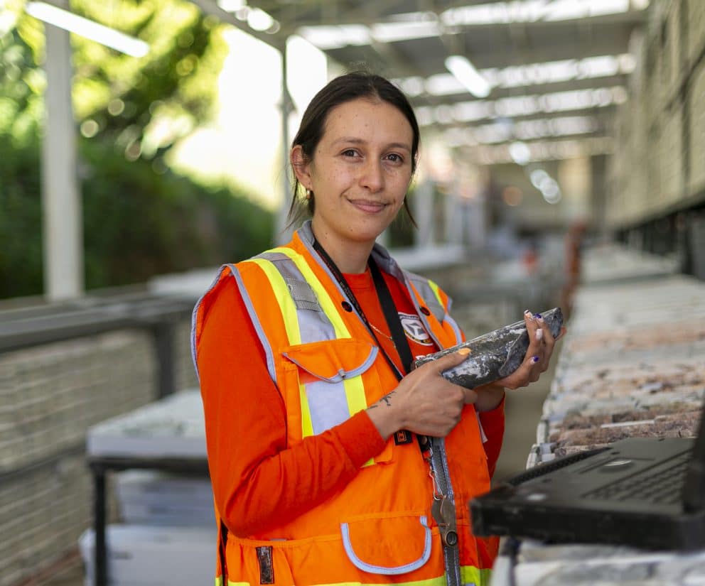 Female Pan American Silver Employee