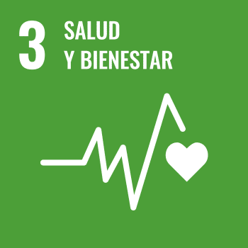 UN SDG Icon for SDG 3: Good Health and Well Being