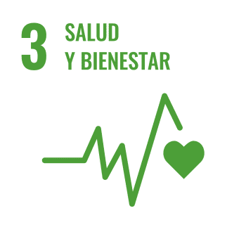 UN SDG Icon for SDG 3: Good Health and Well Being