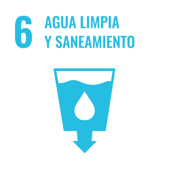 UN SDG Icon for SDG 6: Clean Water and Sanitation